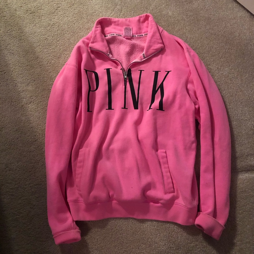 Victoria Secret 3/4 Zip Small